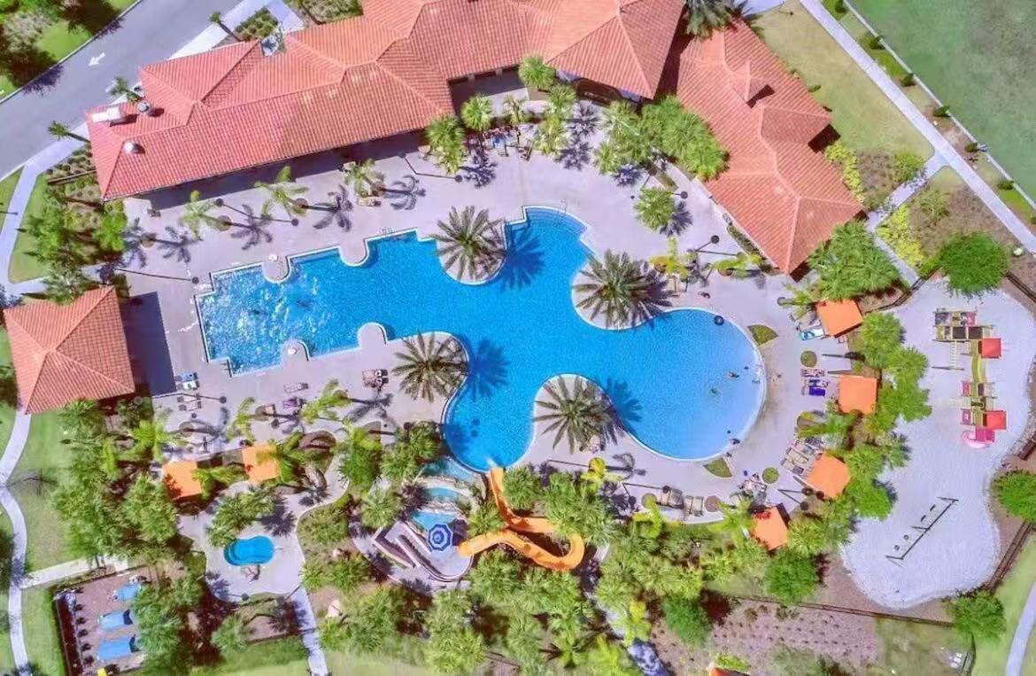 Family Retreat - Double Rms Or King Rms Shared Bath - Luxury Club-Pool Spa-Near Disney Parks With Wifi Давенпорт Екстер'єр фото